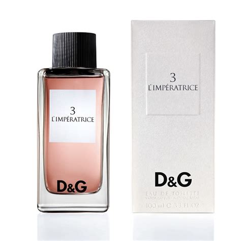 dolce gabbana 3 l'impératrice 100 ml